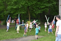 Piknik w goleszowskim przedszkolu